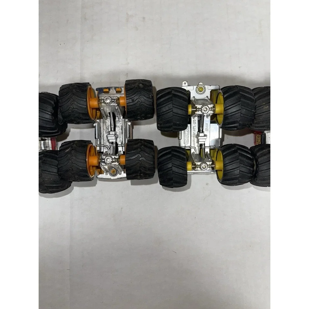 Lot Of 7 Monster Trucks Random Lot‎ Hot Wheels Marjorette
